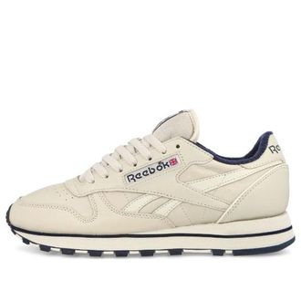 Reebok Classic Leather Vintage Beige Navy 100033724