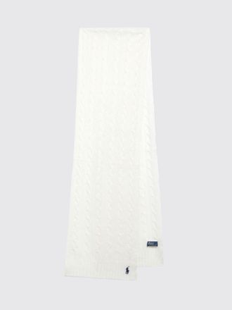 Polo Ralph Lauren Scarf Woman color White