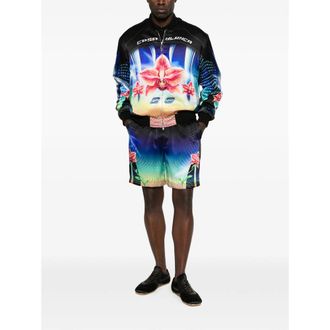 Casablanca Orchi Swim Shorts - Black