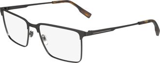 Lacoste Demo Rectangular Mens Eyeglasses L2296 N 033 55