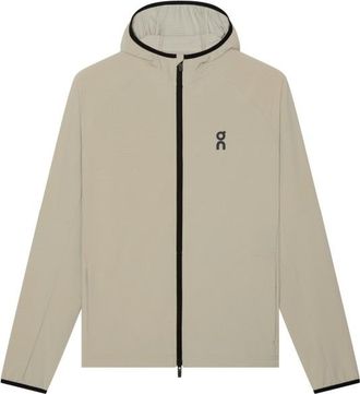 On Weather Hoodie Laufjacke f&uuml;r Herren | grau