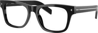 Prada A17S Zonnebril - unisex - Brillen - Zwart - 54 MM - Accessoires