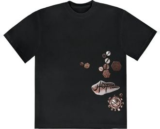 Travis Scott SS23 UTOPIA B5 T-Shirt Black TSUT-BS10