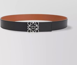 Loewe calfskin reversible belt