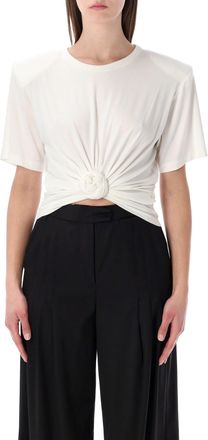 Magda Butrym Camisetas Y Polos Blanco