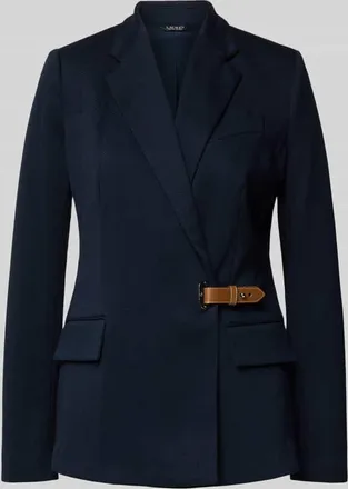 Lauren Ralph Lauren Blazer mit Reverskragen in Marine, Größe 36