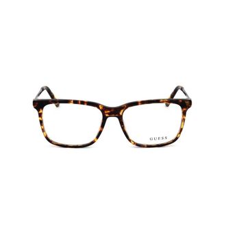 Guess Mens Brown Square Eyeglass Frames GU50048-1