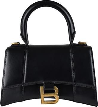 Balenciaga Hourglass handtas Zwart