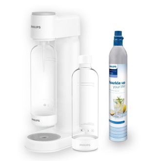 Philips Gozero Carbonatador De Agua Blanco 1 Litro