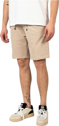 Xagon Man Korte Broeken, Heren, Beige, XL, Klassieke shorts met tijdloze stijl