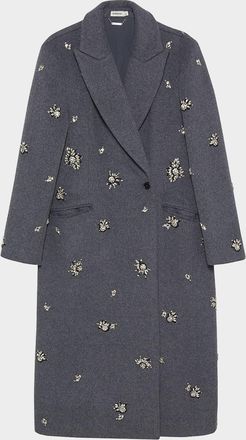 SIMKHAI Gianni Embellished Coat