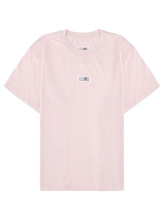 Maison Margiela Numeric Light Pink Patch T-Shirt