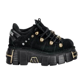 New Rock Donna, Scarpe, Nero, 39 EU, new