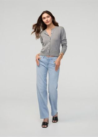 Duer Performance Denim Mid Rise Straight in Desert-Blue at Nordstrom, Size 29 X 28