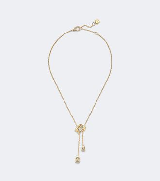 Shay Jewelry Collana Diamond Zar in oro 18kt con diamanti