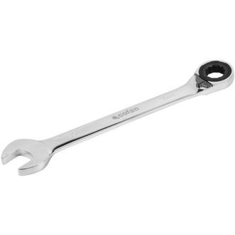 cofan Llave Combinada Carraca Revers. 30mm, Llave Combinada De Acero Pulido Espejo Con Carraca Reversible. Modelos Desde La 8 Hasta La 32 Mm. Su Innovador D