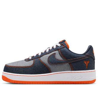 Nike Air Force 1 Low Protro Kobe Bryant Denim Obsidian Safety Orange IM1980-400