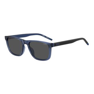 HUGO BOSS HG 1391 Zonnebril - Heren - Accessoires - Blauw - Maat: 56 MM