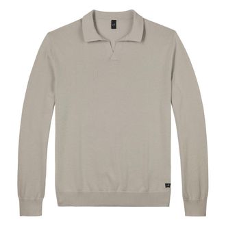 Wahts Mens Knitwear, TargetGroup:Men Stone Beige / XL