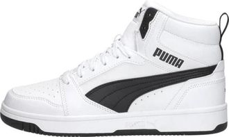 Puma Rebound V6 Mid - Dames - Sneakers - Wit - 38 EU - Schoenen