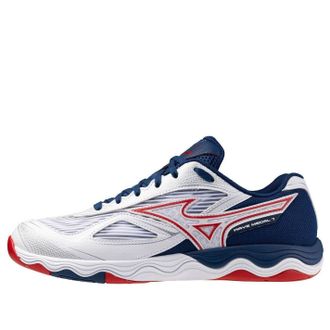 Mizuno Wave Medal 7 WIDE White Navy 81GA241501