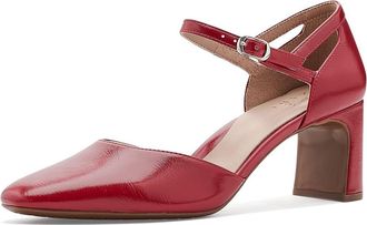 Naturalizer Yasmin High Womens Heels Heartflame : 8.5 M (B), Faux Leather