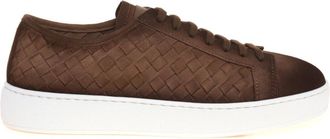 Santoni Uomo, Scarpe, Marrone, 42 1/2 EU, new