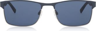Tommy Hilfiger TH 2040/S KU0/KU Mens Sunglasses Blue Size 56