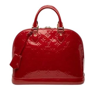 Louis Vuitton Pre-owned Handbags, female, Red, Size: ONE SIZE Pre-owned Alma