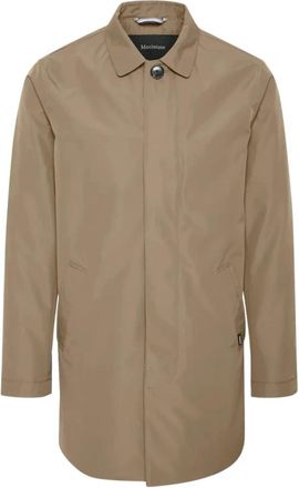 Matinique MAmiles Mac - Heren - Zomerjassen - Beige - L - Leer - Jassen