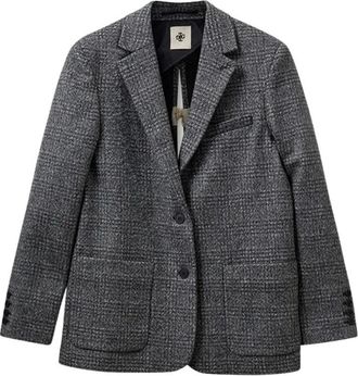 The Garment Jassen, Dames, Veelkleurig, M, Wol, Brad Blazer