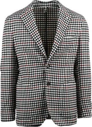 L.B.M. 1911 Hombre, Chaquetas, Negro, Talla: XL