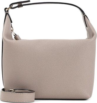 Valextra Pouch Leather Pouch Mochi