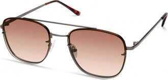 Kenneth Cole Mens KC1399 56 5608F Sunglasses - Grey - One Size