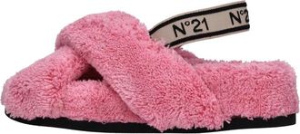 N&deg;21 Schoenen, Dames, Roze, 39 EU, Sponge Sandalen