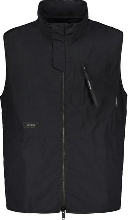 ISO.POETISM Mouwloze Jas - Heren - Bodywarmers - Zwart - L - Katoen - Jassen