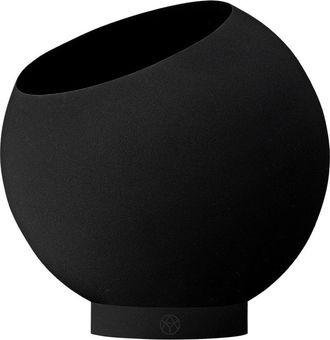 AYTM In-/Outdoor Design Blumentopf Globe, Schwarz