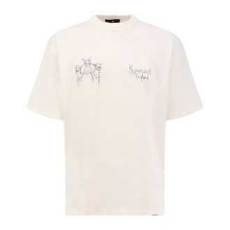 Represent Represent, Uomo, Top, Bianco, S, new