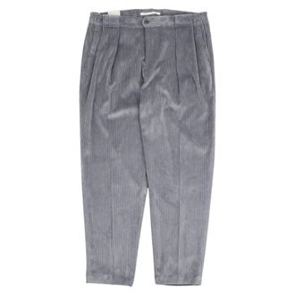 BRIGLIA 1949 Chinos, male, Blue, Size: M Chinos