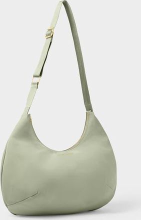 Katie Loxton Nylon-Luxe Sling Shoulder Bag in Matcha at Nordstrom