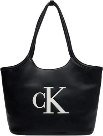 Calvin Klein Mujer, Bolsos, Negro, Talla: ONE Size