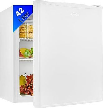 Bomann Kb7346 Refrigerador Compacto Plateado 42 Litros