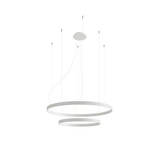 Thoro L&aacute;mpara de techo blanco aluminio 4000k alt. 150 cm