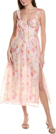 Bardot Esra Printed Midi Dress