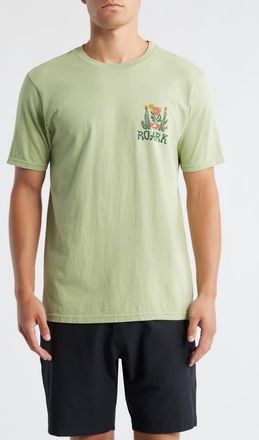 Roark Cactus Garden Cotton Graphic T-Shirt in Sfm at Nordstrom, Size Xx-Large