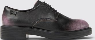 Camper Derby Dean Camper in pelle riciclata fumè