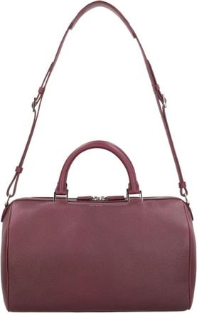 Magda Butrym Leren Warschau Tas - Dames - Handtassen - Paars - ONE Size - Tassen