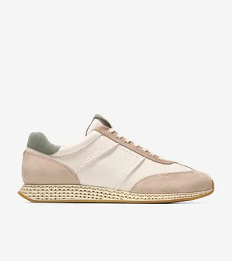 Cole Haan Mens GrandPr&oslash; SkyWeave Sneakers - Beige Size 10.5