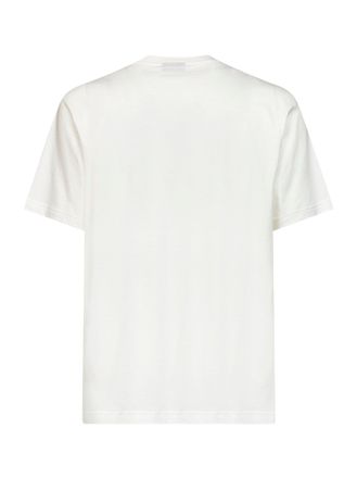Gucci Mens T-Shirt Chalk Silk-Blend Jersey Ivory Cotton T-Shirts And Polos
