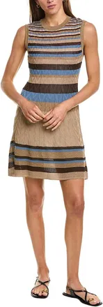 M Missoni Abito Senza Maniche Mini Dress